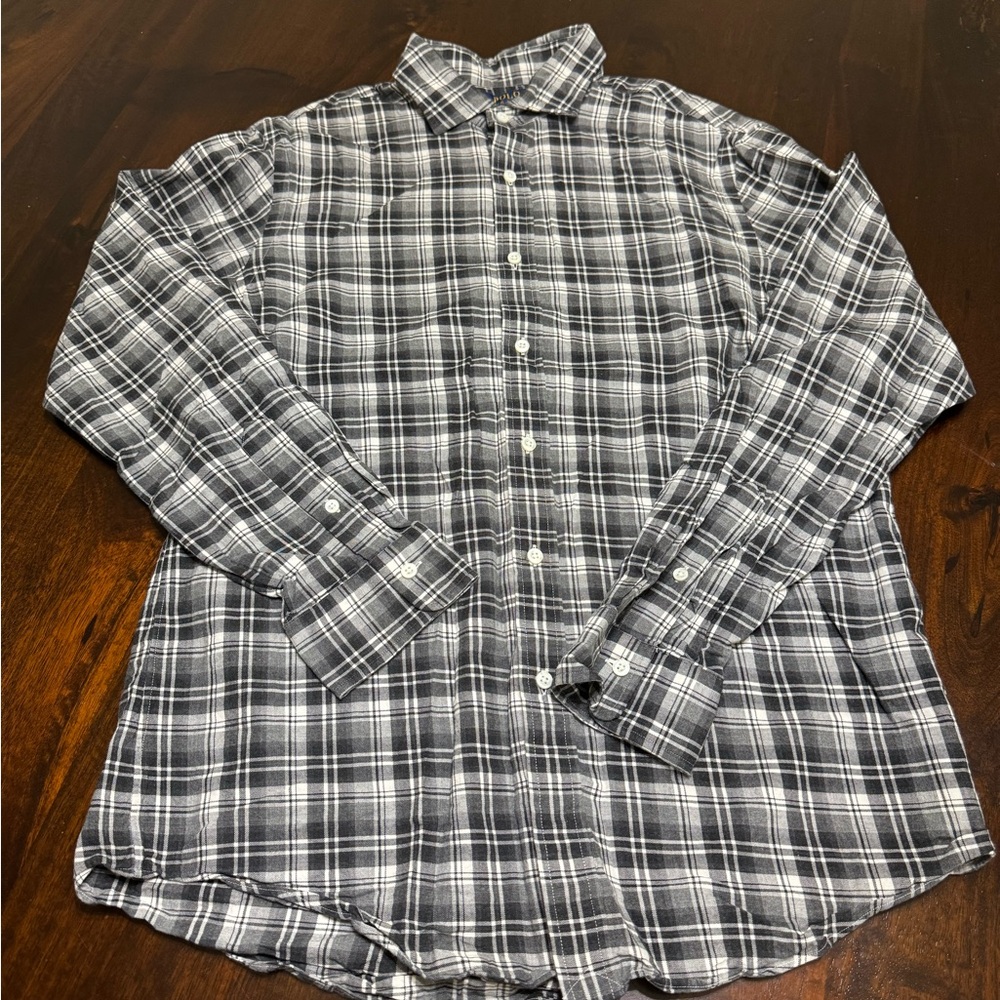 Ralph Lauren XL Popplin Slim Fit dress shirt